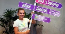 Stire din Sport : Simona Halep, debut perfect la Turneul Campioanelor