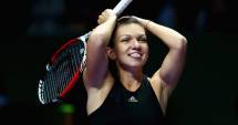 Stire din Sport : Tenis / Simona Halep s-a calificat în finală la Shenzhen, unde o va întâlni pe Timea Bacsinszky
