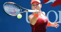 Stire din Sport : Câți bani a făcut  și ce loc ocupă Simona Halep  în Top WTA  după US Open