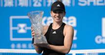 Stire din Sport : Simona Halep, principala favorită a turneului WTA  de la Guangzhou