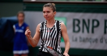 Stire din Sport : Simona Halep, în optimi  de finală, la Roland Garros
