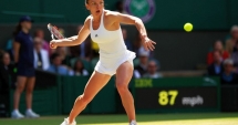 Stire din Sport : Simona Halep, victorie la pas în primul tur la Wimbledon