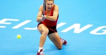 Stire din Sport : Simona Halep a zdrobit-o pe Kasatkina și e în semifinale la Beijing