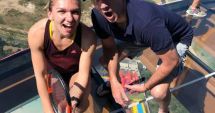 Stire din Sport : Simona Halep, mesaj de ziua lui Darren Cahill: Sunt foarte fericită să te am în echipa mea