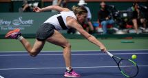 Stire din Sport : Simona Halep, eliminată de la Indian Wells