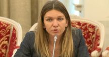Stire din Sport : Simona Halep, întâlnire importantă la Palatul Parlamentului