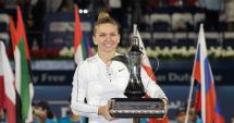 Stire din Sport : Simona Halep, campioană la Dubai. Constănțeanca a triumfat pe pământ arab