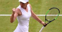 Stire din Sport : Simona Halep și-a înrămat racheta cu care a triumfat la Wimbledon