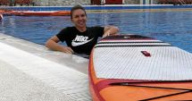 Simona Halep se relaxează la piscină, înainte de turneul de la Roma