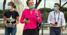Stire din Sport : Simona Halep: „Lucrurile cele mai dificile sunt în viaţă în general, nu în sport”