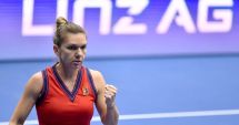 Stire din Sport : Simona Halep s-a calificat în turul trei la Linz, după un meci splendid cu Aliaksandra Sasnovich