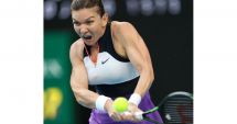 Stire din Sport : Simona Halep, după un meci epuizant la Aussie Open: „E bine că pot să zâmbesc acum”