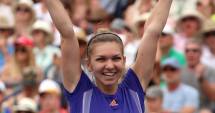 Stire din Sport : Simona Halep, propusă pentru  titlul de jucătoarea lunii martie