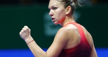 Stire din Sport : Simona Halep, acces rapid în fazele superioare ale turneului de la Madrid