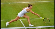 Stire din Sport : Tenis / Simona Halep, în sferturi la Wimbledon