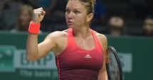Stire din Sport : Tenis / Simona Halep s-a calificat în semifinale la Cincinnati