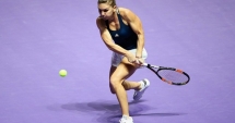 Stire din Sport : Simona Halep pășește cu dreptul în Turneul Campioanelor