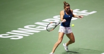 Stire din Sport : Simona Halep a pierdut în fața lui Angelique Kerber, la Turneul Campioanelor