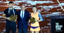 Stire din Sport : Simona Halep a câștigat turneul caritabil Tie Break Tens, de la Madrid