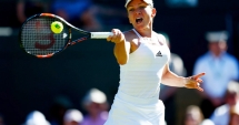 Stire din Sport : Simona Halep joacă, astăzi,  în turul doi la Wimbledon