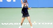 Stire din Sport : Simona Halep s-a calificat în sferturi, la Washington