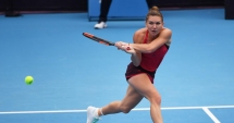 Stire din Sport : Simona Halep  a scăpat  de "complexul Sharapova"