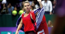 Stire din Sport : Simona Halep, eliminată de la Turneul Campioanelor. Poate pierde fotoliul de lider WTA