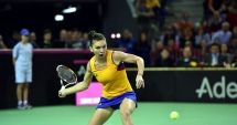 Stire din Sport : Simona Halep va face parte din echipa de Fed Cup a României