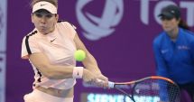 Stire din Sport : Simona Halep  s-a calificat  în sferturi, la Doha