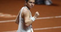Stire din Sport : Simona Halep joacă, astăzi,  în "sferturi"  la Stuttgart