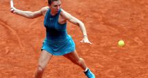 Stire din Sport : Victorie la pas pentru Simona Halep, în optimile de la Roland Garros