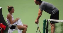 Stire din Sport : Simona Halep: "Nu este ușor să îmi aleg un alt antrenor"