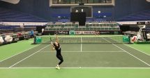 Stire din Sport : Simona Halep a vorbit despre suprafața de joc, de la Ostrava