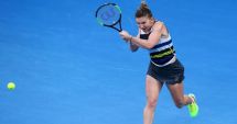 Stire din Sport : Simona Halep, cea mai spectaculoasă lovitură a lunii februarie