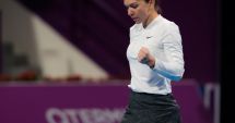 Stire din Sport : Simona Halep a învins-o pe Lesia Tsurenko, la Dubai. Care e următoarea adversară
