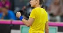 Tenis - Fed Cup: Simona Halep - Ne dorim să câștigăm la simplu, să nu creăm emoții