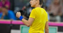 Stire din Sport : Tenis - Fed Cup: Simona Halep - Ne dorim să câștigăm la simplu, să nu creăm emoții