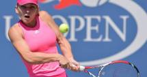 Stire din Sport : Simona Halep s-a calificat în premieră în sferturile de la US Open, după un meci epuizant cu Sabine Lisicki