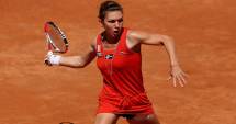Stire din Sport : Simona Halep, debut cu dreptul la ROMA
