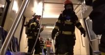 Stire din Eveniment : Simulare de cutremur la metrou cu zeci de victime captive, rănite grav sau în stare critică