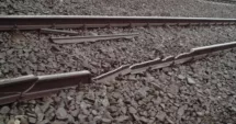 Stire din Social : Trafic feroviar blocat între Brașov și Sighișoara după ruperea unei șine