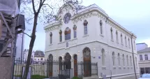 Stire din Cultură-Educație : Sinagoga va intra în circuitul cultural și turistic, în această vară
