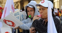 Stire din Sănătate : Sanitas pichetează, astăzi, Ministerul Sănătății