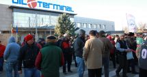 Stire din Economie : Sindicaliștii intră în lupta pentru salvarea companiei Oil Terminal