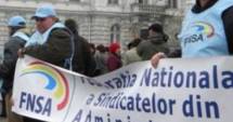 Stire din Economie : Sindicatele din administrația publică, "în război" cu guvernul
