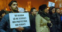 Stire din Economie : Sindicatele și ONG-urile scot populația în stradă, împotriva hoției și haosului