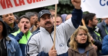 Stire din Economie : Sindicatele au ieșit în stradă să apere interesele statului la Oil Terminal