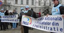 Stire din Economie : Sindicatele din administrația publică se pregătesc de grevă generală