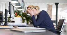 Stire din Sănătate : Sindromul burnout este cauzat de stresul excesiv de la locul de muncă