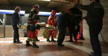 Stire din Eveniment : Sinucidere în stație! O persoană s-a aruncat în fața metroului